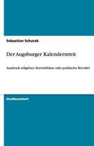 Der Augsburger Kalenderstreit