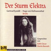 Der Sturm Elektra-Briefwechsel