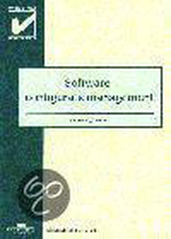 Cover van het boek 'Software-configuratiemanagement / druk 2'