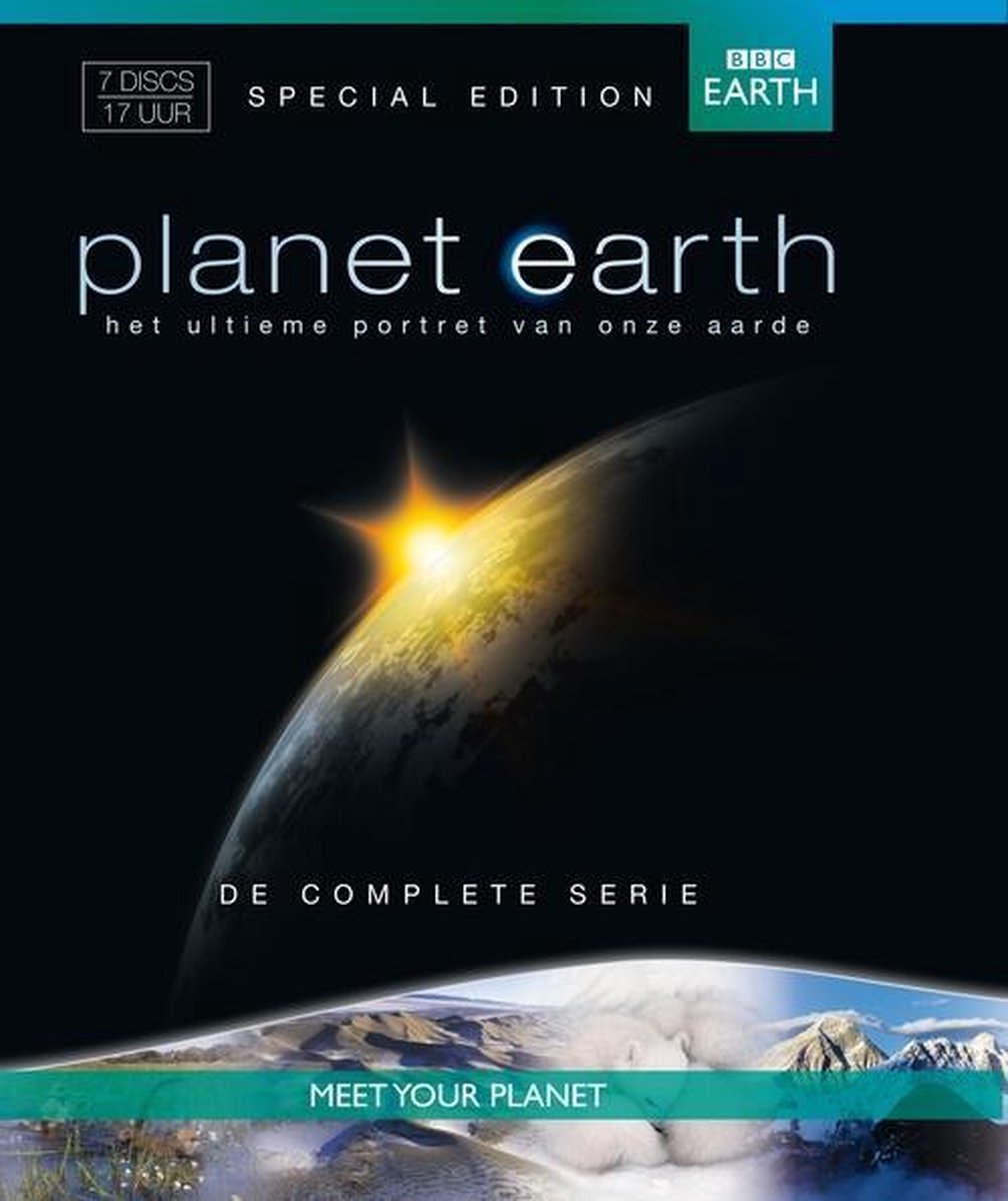 BBC - Earth (S.E.) (Dvd) | Dvd's | bol.com