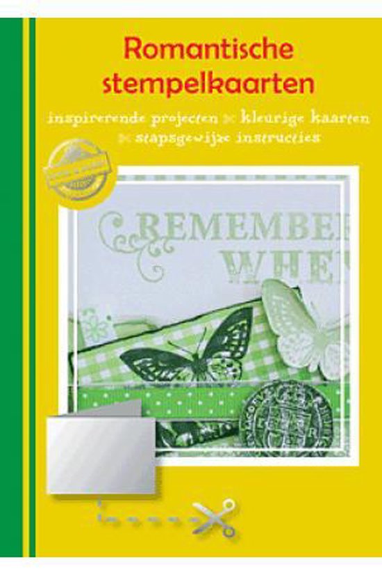 Home & Hobby Romantische Stempelkaarten - cover