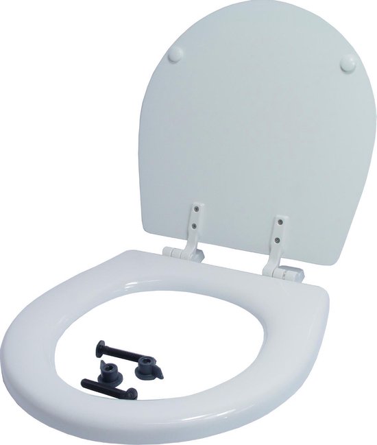 Moderator Langwerpig verkorten Jabsco 29097-1000 WC-bril met deksel voor compacte Toiletpot | bol.com