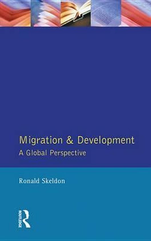 Migration and Development: A Global Perspective (ebook), Ronald Skeldon ...