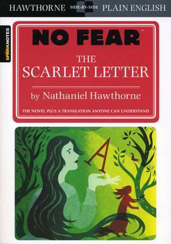 Scarlet Letter, Sparknotes 9781411426979 Boeken bol