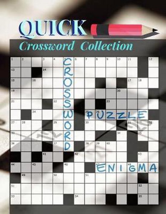 Quick Crossword Collection, Crurtis L Rocihon 9781096717478 Boeken