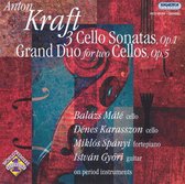 Cello Sonatas Op 1 N 1-3 Grand Duo For