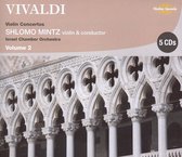 Israel Chamber Orchestra, Shlomo Mintz - Vivaldi: Violin Concertos Volume 2 (5 CD)