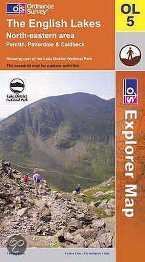 9780319240229 - The English Lakes