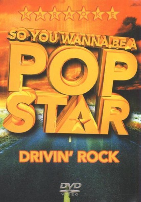 Cover van de film 'Various (Karaoke) - Pop Star - Drivin Rock'