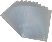 Herlitz transparante hoes - DIN A4 - PP 0,09 mm - 100st.