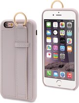 Muvit Life Ring back case - beige - voor Apple iPhone 6;Apple iPhone 6S