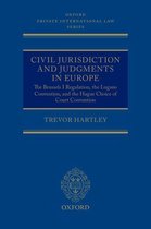 Civil Jurisdiction and Judgments in Europe