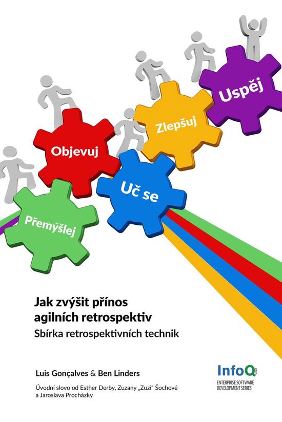 Jak zvýšit přínos agilních retrospektiv - cover