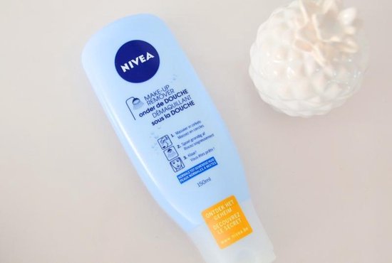 Bol Com Nivea Make Up Remover Voor Onder De Douche Normale Tot Gemengde Huid 150ml