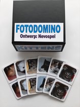 Denkspel voor mensen met dementie FotoDomino Kittens