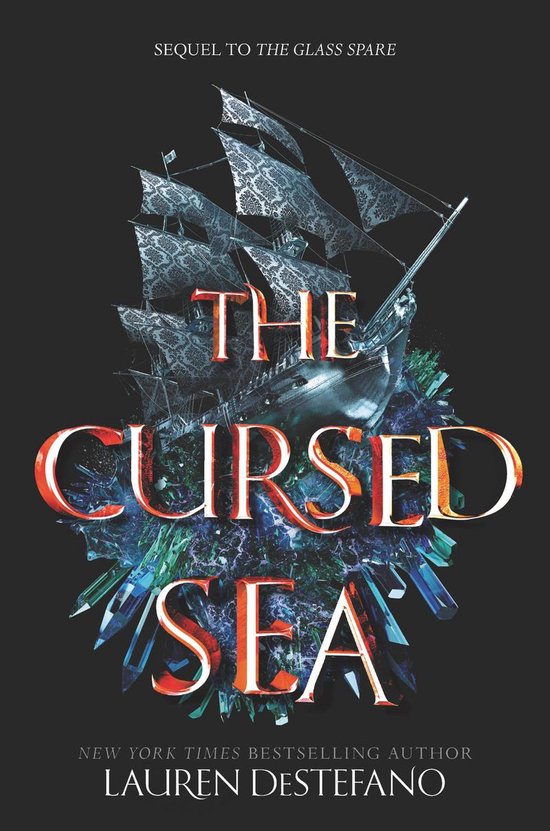 Glass Spare 2 - The Cursed Sea - cover
