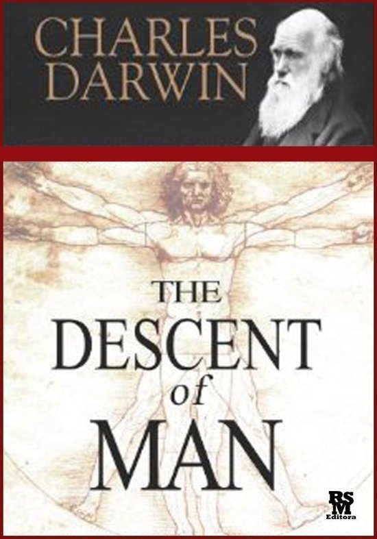 The Descent of Man (Annotated) - cover