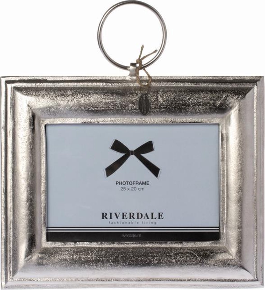 verrassing Nadenkend Beroep Riverdale Fotolijst - Vintage - Nickel - 20x25 cm | bol.com