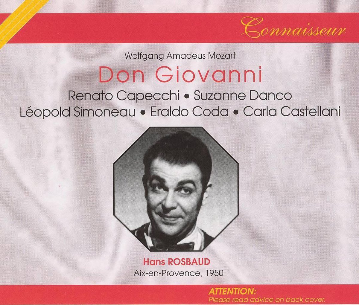 Wolfgang Amadeus Mozart: Don Giovanni