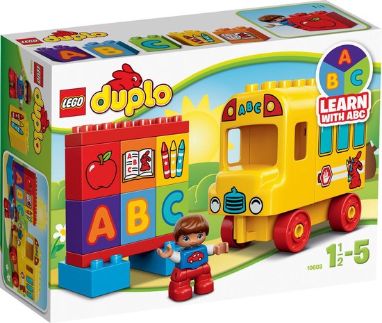LEGO DUPLO Mijn Eerste Bus - 10603 | bol.com