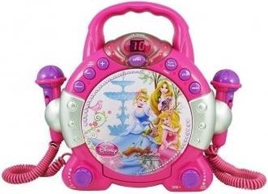 disney princess portable cd player