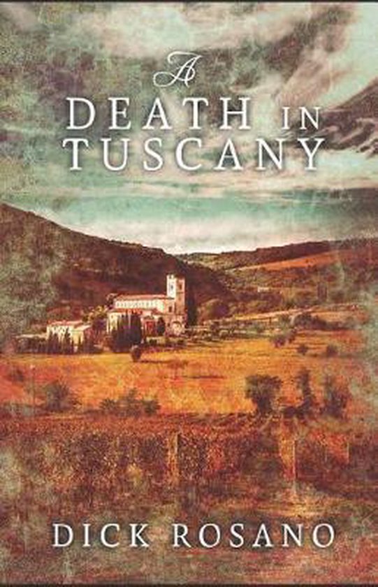 A Death in Tuscany - cover