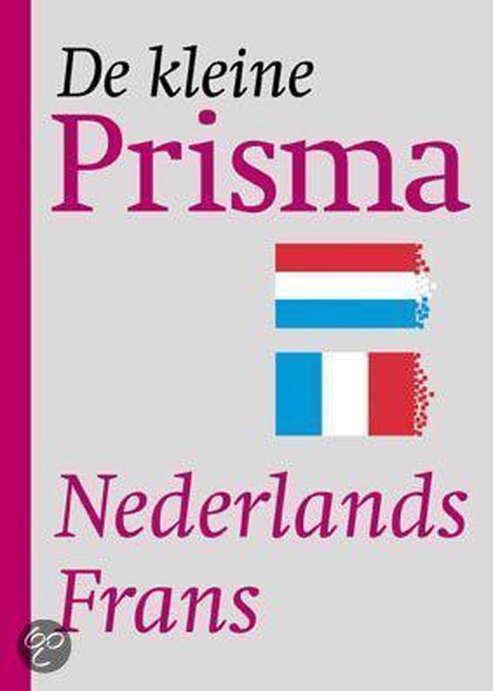 Cover van het boek 'De kleine Prisma / Nederlands-Frans'