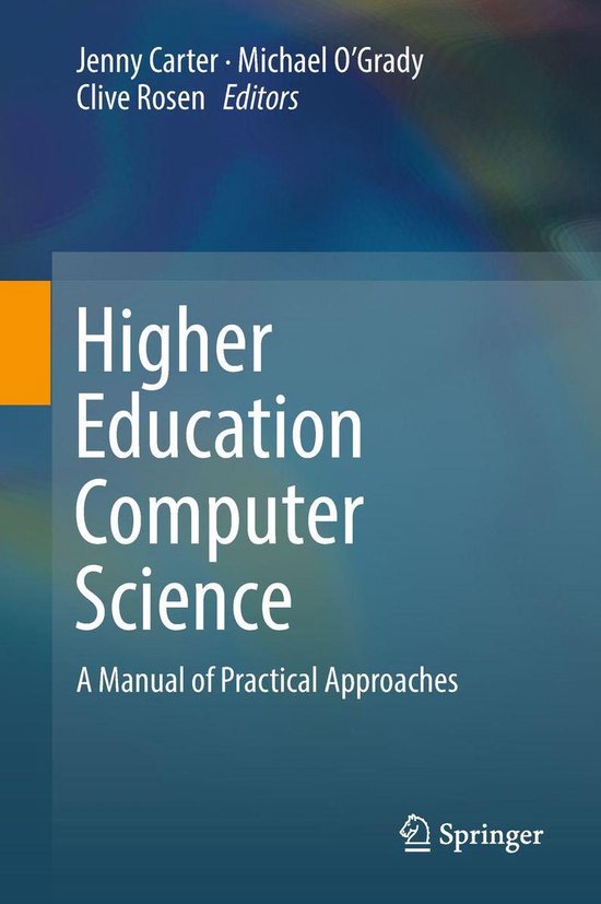 Higher Education Computer Science - cover