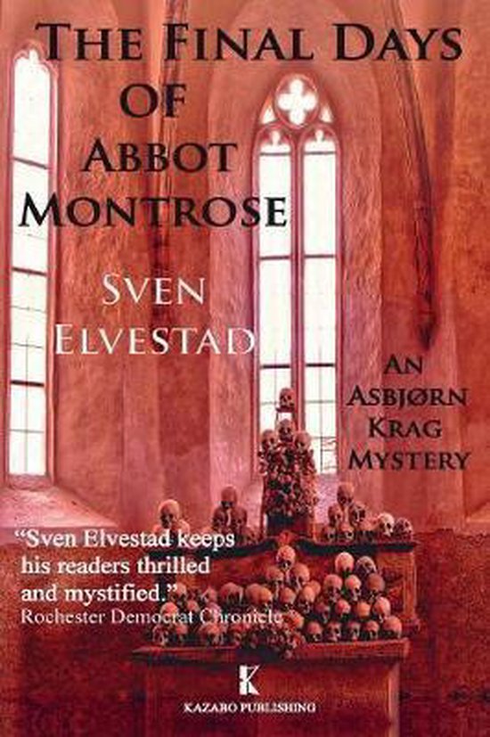The Final Days of Abbot Montrose - cover