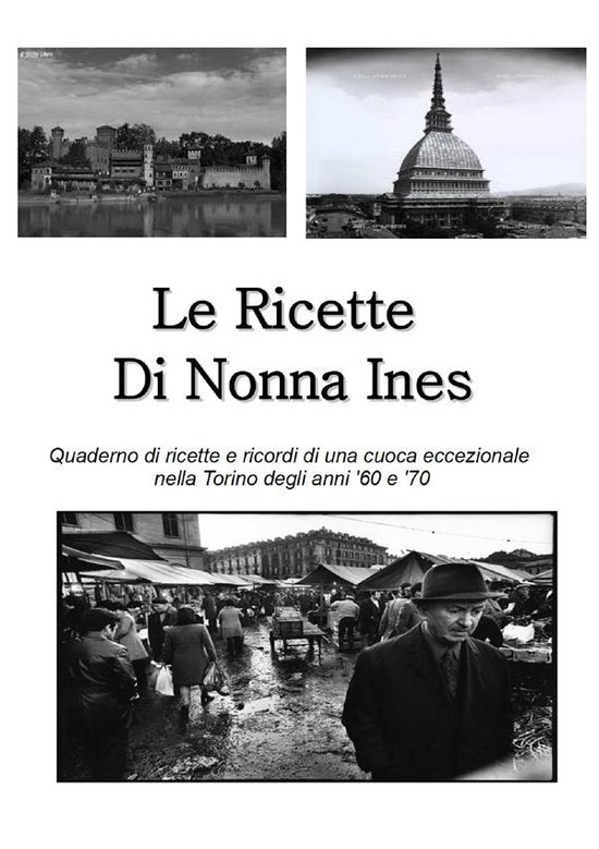 Le Ricette di Nonna Ines - cover