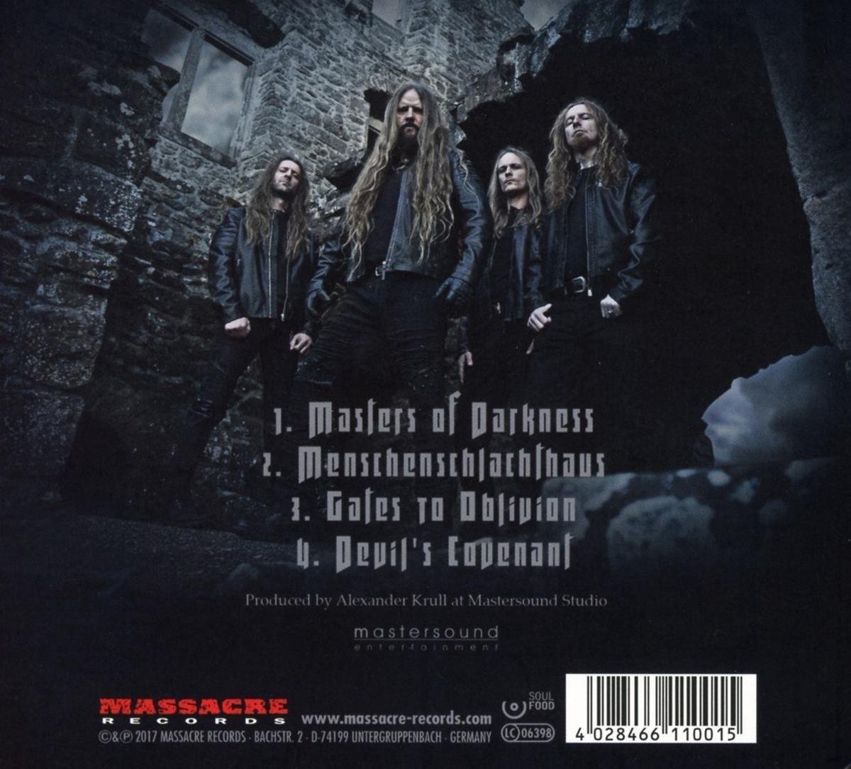 Masters Of Darkness, Atrocity | CD (album) | Muziek | bol.com