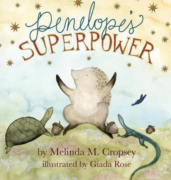 Penelope's Superpower - cover