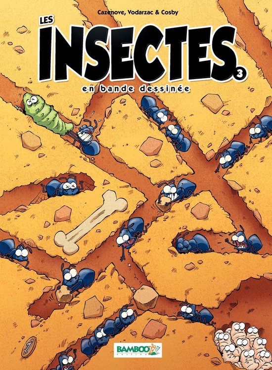 Les Insectes en BD 3 - Les Insectes en BD - Tome 3 - cover