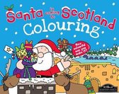 Santa is Coming to Scotland Colouring