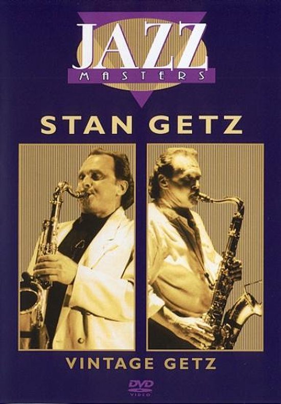 Cover van de film 'Jazz Masters - Stan Getz'