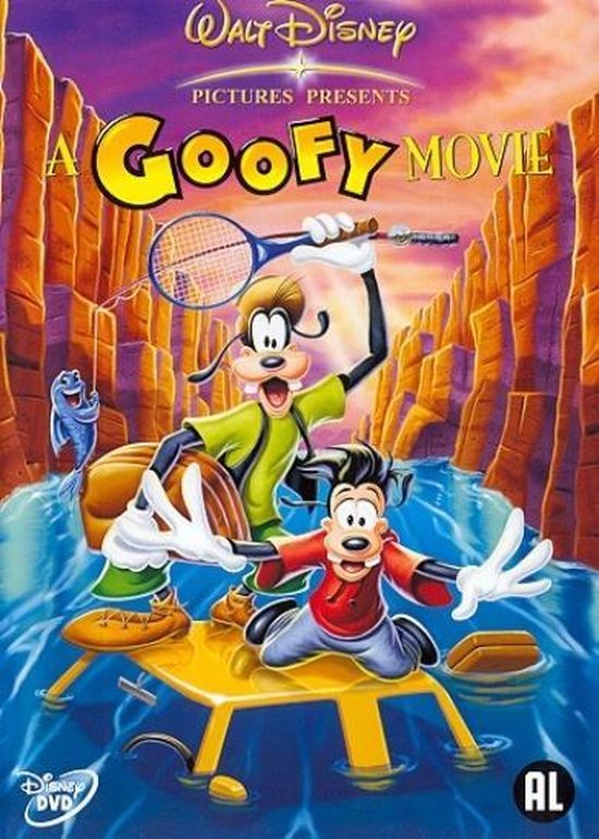 Cover van de film 'A Goofy Movie'