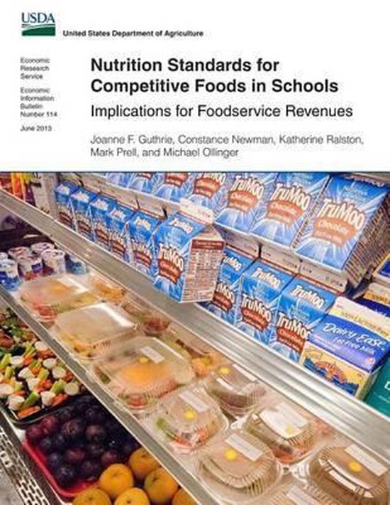 Foto: Nutrition standards for competitive foods in schools