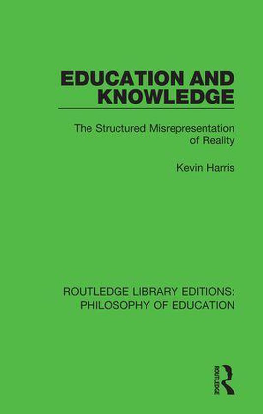 Routledge Library Editions: Philosophy of Education - Educat ... - cover