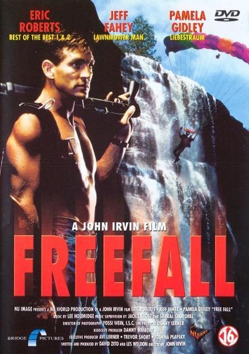 Eric Roberts Freefall (Dvd), Warrick Grier Dvd