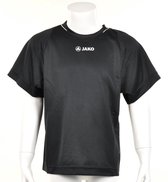 Jako Shirt Fire KM - Sportshirt - Kinderen - Maat 164 - Zwart