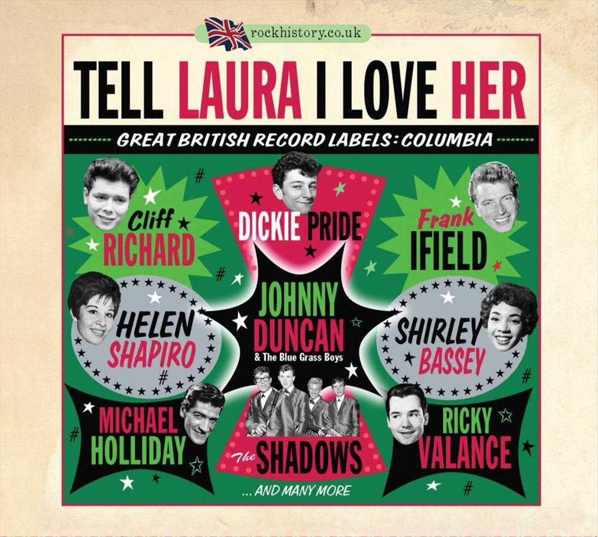 Tell Laura I Love Her –Great British Record Labels - Columbia