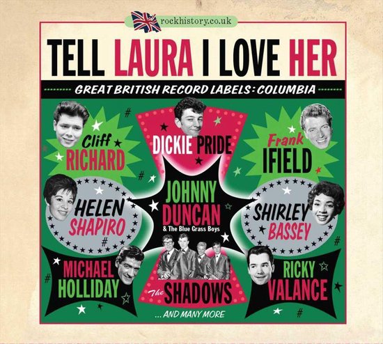 Tell Laura I Love Her –Great British Record Labels - Columbia