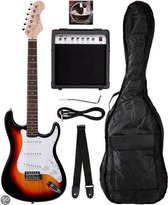 Rocktile Banger's Pack E-Gitaren Set, 7-delig Sunburst