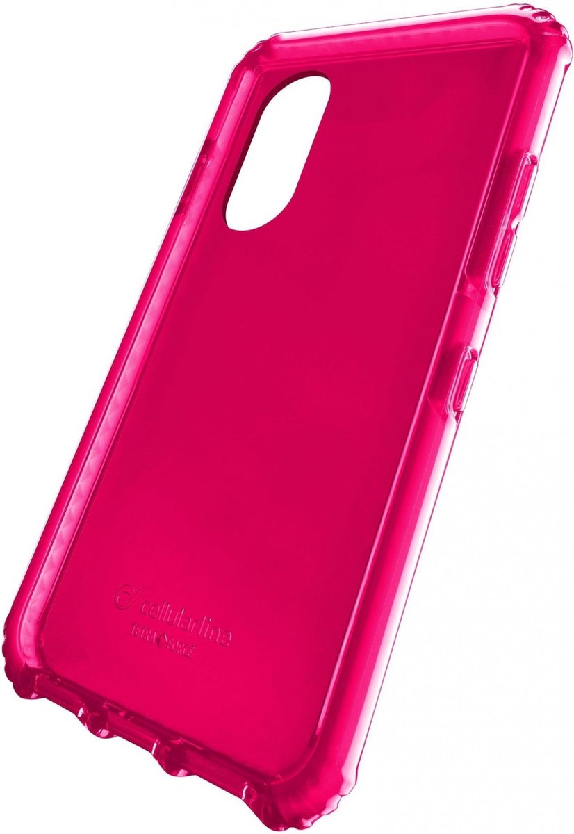 Cellular Line iPhone X cover ultra protective fuchsia