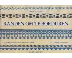 Randen om te borduren