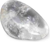 Bergkristal trommelstenen 0,5 - 1,5 cm 100 gram