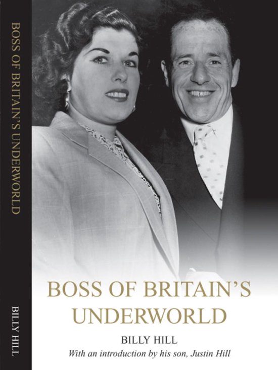 Boss of Britain's Underworld - cover