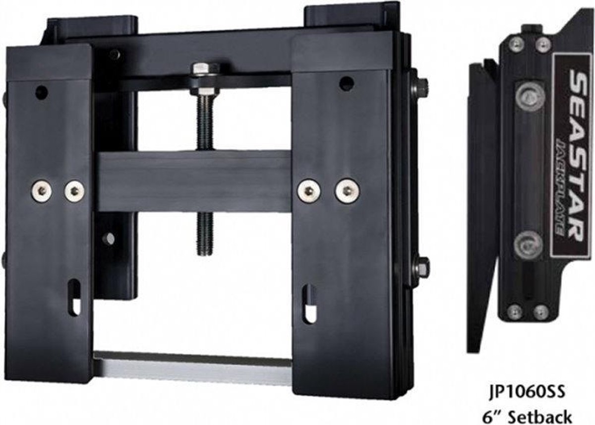 SeaStar mechanische Jackplate 6" voor Buitenboordmotor