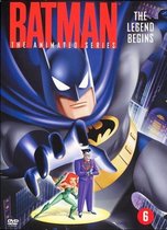 BATMAN ANIMATED LEGEND BEGINS /S DVD NL