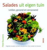 Salades uit eigen tuin